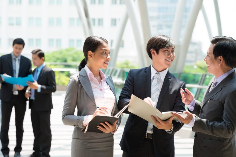 Business conversation